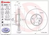 Brembo 09.9923.11 ��������� ���� Brembo Painted disk