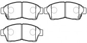 Hong Sung Brake HP5001 Тормозные колодки HSB