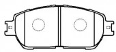 Hong Sung Brake HP5054 Тормозные колодки HSB
