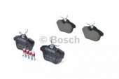 Bosch 0 986 494 020 Комплект тормозных колодок
