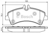 Bosch 0 986 495 099 Комплект тормозных колодок