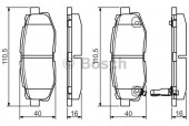 Bosch 0 986 495 135 �������� ��������� �������