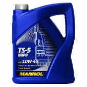 Mannol Ultra High Performance Diesel TS-5 UHPD 10W-40 полусинтетическое моторное масло