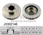 Nipparts J3302146 ��������� ����