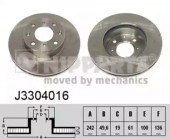 Nipparts J3304016 ��������� ����