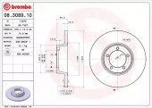 Brembo 08.3089.10 ��������� ����