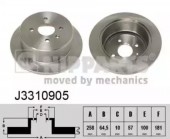 Nipparts J3310905 ��������� ����
