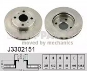 Nipparts J3302151 ��������� ����