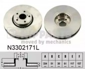 Nipparts N3302171L ��������� ����