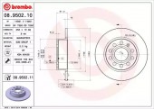 Brembo 08.9502.11 ��������� ����