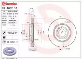 Brembo 09.A652.11 ��������� ����