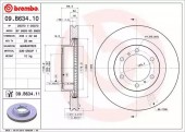 Brembo 09.B634.11 ��������� ����