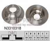 Nipparts N3310318 ��������� ����