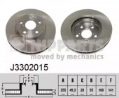 Nipparts J3302015 ��������� ����