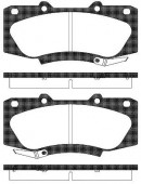 Roadhouse 21468.04 Колодки тормозные дисковые, к-кт.