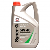 Comma Syner-G 5W-40 SN/CF A3/B4 Синтетическое моторное масло