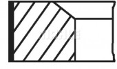 Mahle 083 16 N0 ������ ��������� Mahle