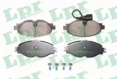 Lpr 05P1834 Тормозные колодки