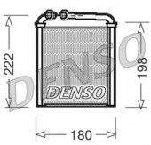 Denso DRR32005 Радиатор кондиционера Denso