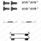 Delphi LY1104 Монтажный комплект тормозных колодок