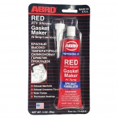 Abro Герметик прокладок силиконовый, красный, 11-AB Red