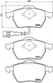 Brembo P 85 045 Тормозные колодки Brembo