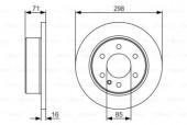 Bosch 0 986 479 S05 ��������� ���� Bosch