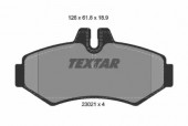 Textar 2302101 Тормозные колодки дисковые