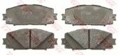 Trw GDB4173 Комплект тормозных колодок, дисковый тормоз