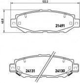 Brembo P 83 038 ��������� ������� ��������