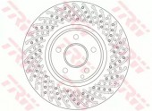 Trw DF6079S Тормозной диск