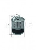 Mahle KL 228/2D Топливный фильтр