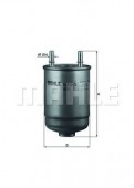 Mahle KL 485/5D Топливный фильтр