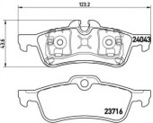 Brembo P 06 032 ��������� ������� ��������