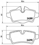 Brembo P 06 052 ��������� ������� ��������