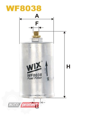  3 - Wix WF8038   