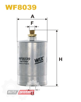  2 - Wix WF8039   