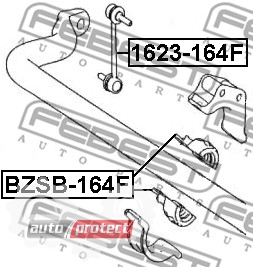  4 - Febest BZSB-164F    