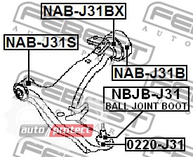  4 - Febest NAB-J31S     