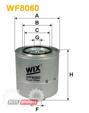  2 - Wix WF8060   