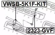  1 - Febest VWSB-5K1F-KIT    (4 . 23,6 ) 