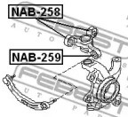  1 - Febest NAB-258    