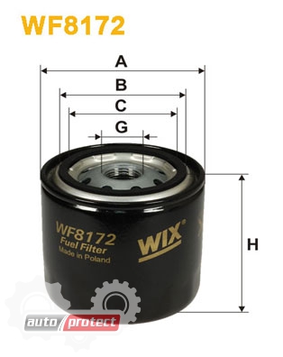 2 - Wix WF8172   