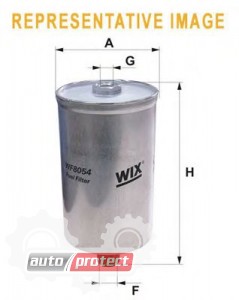 WIX WF8182 фильтр топливный Фото 1 - WIX WF8182 фильтр топливный