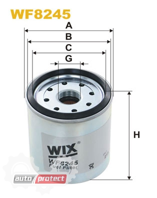  2 - Wix WF8245   