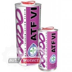 Xado Atomic OIL ATF VI Трансмиссионное масло Фото 1 - Xado Atomic OIL ATF VI Трансмиссионное масло