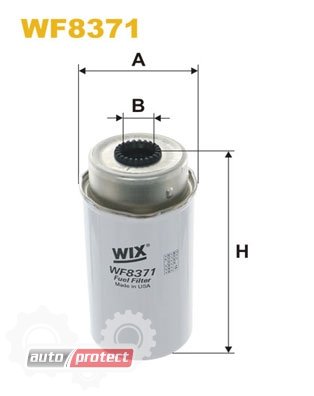  2 - Wix WF8371   
