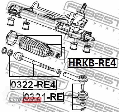  4 - Febest HRKB-RE4    