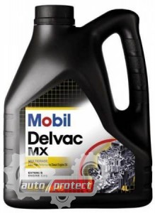 Mobil Delvac MX 15W-40 Моторное масло Фото 1 - Mobil Delvac MX 15W-40 Моторное масло