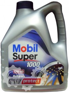 Фото 1 - Mobil Mobil Super 1000 10W-40 Моторное масло 